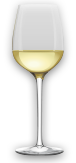 bílé víno košt